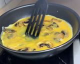 Foto del paso 4 de la receta Tortilla de champiñones