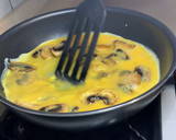 Foto del paso 4 de la receta: Tortilla de champiñones
