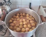 Foto del paso 6 de la receta: Compotas de duraznos con arroz 🍑🍑🍚