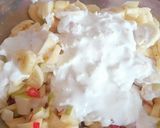 A picture of step 2 of Banana honey Chaat.