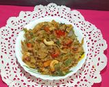 A picture of step 6 of Leftover Roti Noodles.