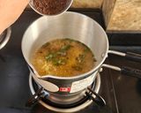 A picture of step 4 of Pahadi Masala Tea.