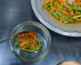 A picture of step 8 of Instant Green Chilli Pickle.