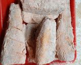 Sült hekk (egyszerű, de nagyszerű recept) recept fázis 2 fotója