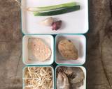 MPASI 1 Tahun KeatasSup Bening Udang & Toge langkah memasak 1 foto