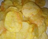 A picture of step 5 of Potato crisps.