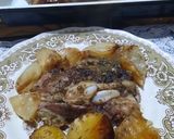 Foto del paso 7 de la receta: Falda al horno con papas - carne económica