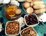 عکس مرحله 2 از دستور بیسکویت سبوس دار (سبوس_گندم)