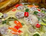 Foto langkah ke 3 dari resep Gecok Ganem.