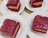A picture of step 6 of Bánh tét Wrapped Like Bánh Chưng.