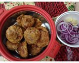 A picture of step 6 of Whole Wheat Veg Tandoori Momo without tandoor.