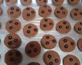Foto langkah ke 4 dari resep Kue Benang Coklat Chips.