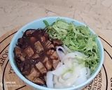Foto langkah ke 9 dari resep Kwetiau Rebus Daging Jamur.