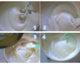 Foto langkah ke 1 dari resep Cake Lapis Puding Busa.