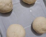 Foto del paso 6 de la receta: Bollitos rellenos de queso crema😋