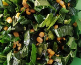 Foto del paso 8 de la receta: "Ensalada de espinacas con tocino" (Jasmine)
