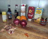 Foto del paso 1 de la receta: Salsa barbacoa casera