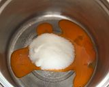 A picture of step 1 of Custard Cream Dorayaki.