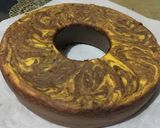 Foto langkah ke 8 dari resep Marble cake pumpkin keto#Ketopad#PekanInspirasi#BikinRamadanBerkesan.
