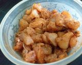 A picture of step 2 of Qeema(mini) Samosa K&Ns style.