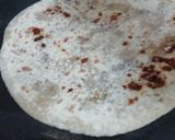 A picture of step 6 of Gur Paratha.