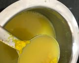 A picture of step 1 of Dal Fry Varan.