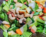 「太后餓了 」光和蔬食沙拉的食譜步驟3照片