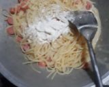 Foto langkah ke 4 dari resep 16. Spaghetti Carbonara.