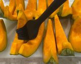 A picture of step 5 of Roasted Kabocha Squash (Air Fryer or Oven).