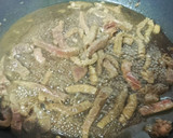 Foto del paso 3 de la receta: Ternera con pimientos al estilo oriental