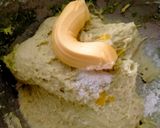 Foto langkah ke 3 dari resep Matcha Bun Mozzarella.