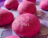 Foto langkah ke 5 dari resep Donat Buah Naga 😍.