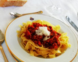 Foto del paso 15 de la receta: Salsa boloñesa (sin prisa y con mucho amor)