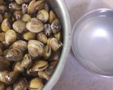 鹹蜆的食譜步驟3照片