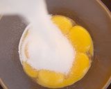 A picture of step 1 of Olive Oil flavored ice cream.