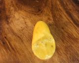 A picture of step 6 of Fafda jalebi.