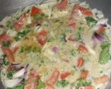ম্যাগি ওমলেট(maggi omelette recipe in Bengali) রেসিপির ধাপ 3 ছবি