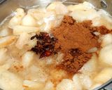 Fűszeres körte lekvár recept fázis 4 fotója