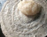 A picture of step 5 of Hyderabadi Gun Masala Dosa.