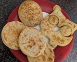 A picture of step 10 of First time Homemade crumpets.