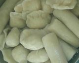 Foto langkah ke 5 dari resep Pempek Belah Palembang.