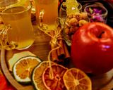 عکس مرحله 2 از دستور چای سیب ودارچین 🍎🍁🍂