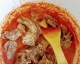 A picture of step 2 of Beans soup.