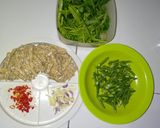 Foto langkah ke 2 dari resep Tumis kangkung sederhana.