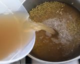 Foto del paso 1 de la receta: Lentejas en agua de alcachofas