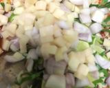 รูปขั้นตอนการทำที่ 9 ของ ปลาช่อนลุยสวน 🥦🥬🥒🍋🌶🌶🌶🌶