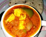 कढ़ाई पनीर (kadai paneer recipe in Hindi) रेसिपी चरण 7 फोटो