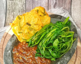 Foto langkah ke 3 dari resep Rujak Kangkung (khas Kuningan).