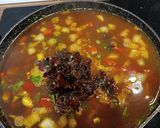 Foto del paso 12 de la receta Arroz con sepia, mero y gamas