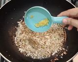 A picture of step 3 of Behari Style Bengan Aloo.